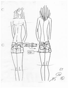 Womens Shorts By William Shepherd Designs